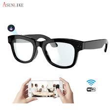 Deluxe AI Smart Glasses with Live Translation, Audio, Calls & Camera